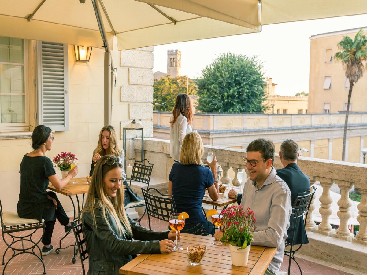 Relais Degli Angeli Residenza D'Epoca Bed & Breakfast Siena Dış mekan fotoğraf