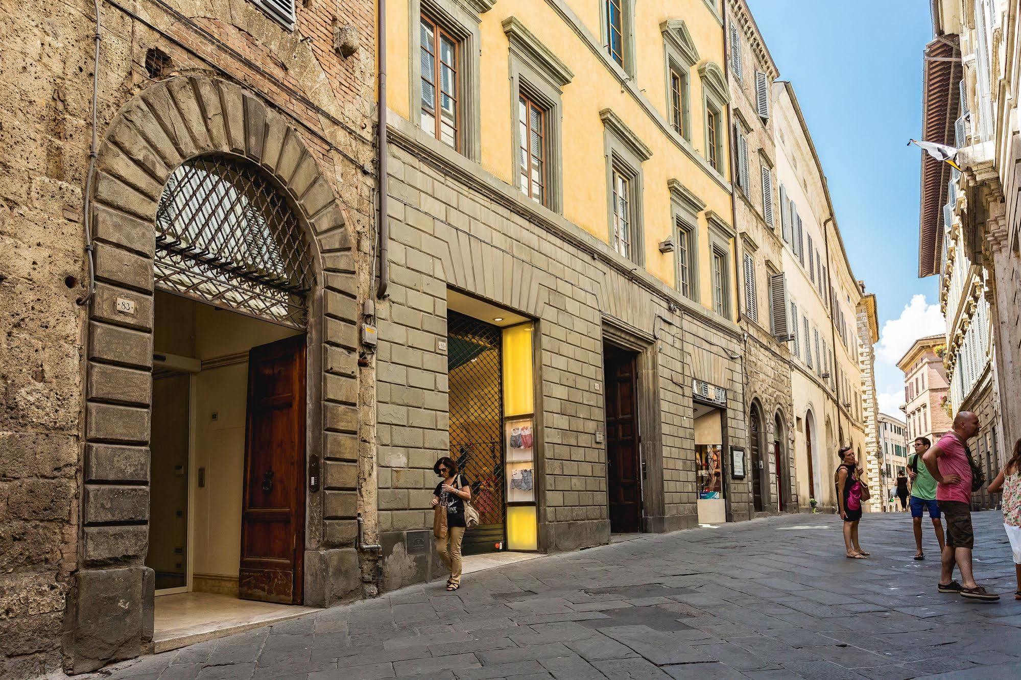 Relais Degli Angeli Residenza D'Epoca Bed & Breakfast Siena Dış mekan fotoğraf